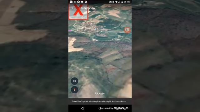 Android telefonda KML dosyası açma - google earth смотреть онлайн
