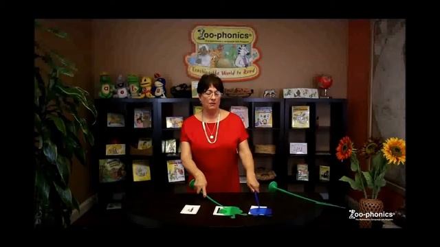 Zoo-phonics Instruction Series - Fly Swatter Game смотреть онлайн