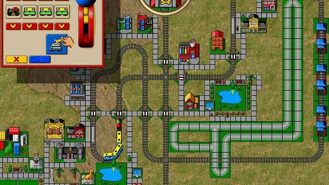 My Lego Loco Town смотреть онлайн
