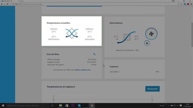 [FR] Mise En Service Du Réseau MyVallox Home (Partie 1)