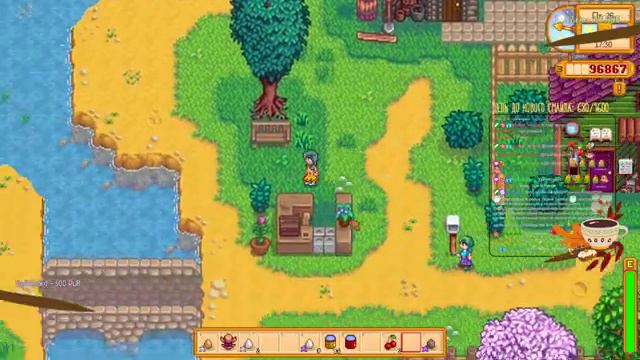Grow: Song of the Evertree, Dysmantle, Stardew Valley 🌽 Возвращение на ферму смотреть онлайн