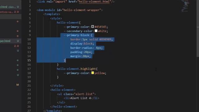 02 Key Concept Css Variables And Mixins смотреть онлайн