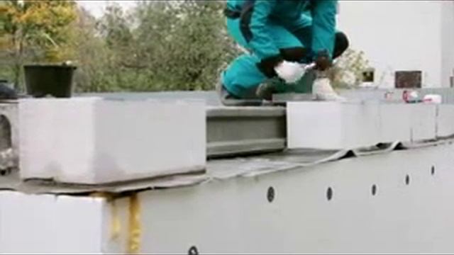 Как построить дом из Бонолит