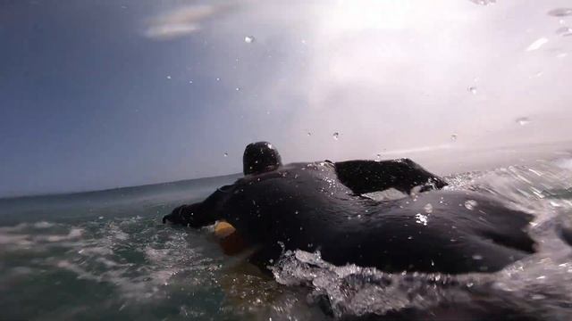 Bodyboard GoPro Pole Mount | FIRST SESSION Raw POV смотреть онлайн