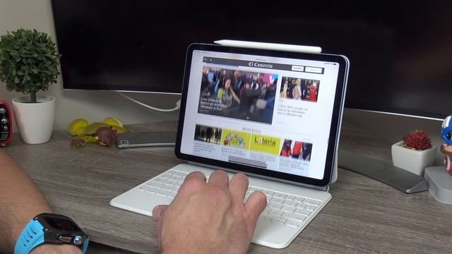 iPad Air del 2022 con Procesador M1 Review - Comparativa iPad Pro & iPad Air 4 Generación смотреть онлайн