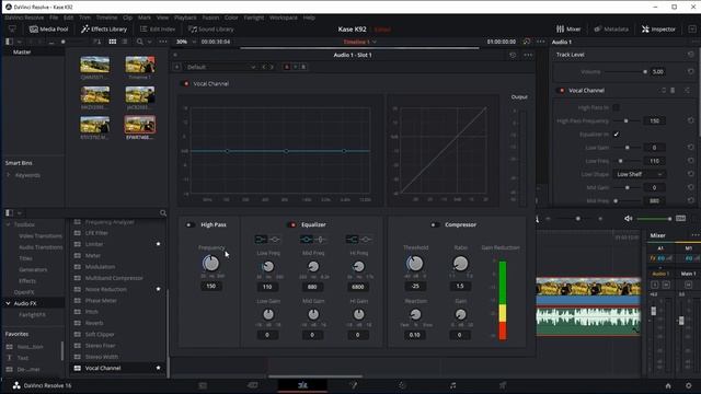 How To Get Rid Of Wind Noise In Davinci Resolve 16