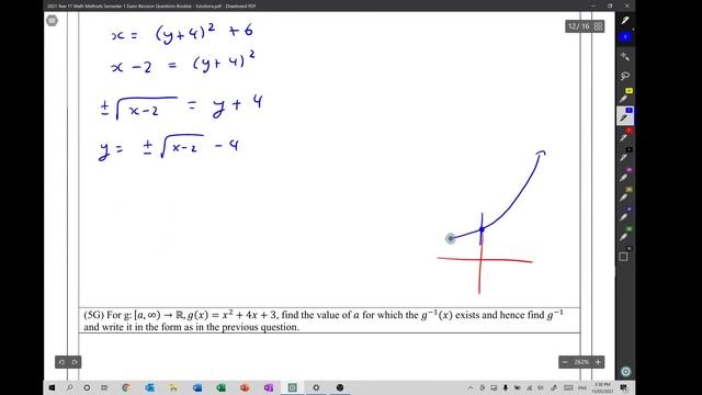 11 Math Methods - Exam revision solutions (Ch3-Ch7) смотреть онлайн
