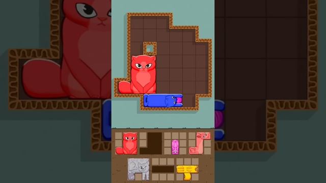 Puzzle Cats - Gameplay Walkthrough (iOS & Android) #shorts #games #funny смотреть онлайн