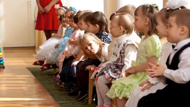 Выпускной в ясельной группе смотреть онлайн