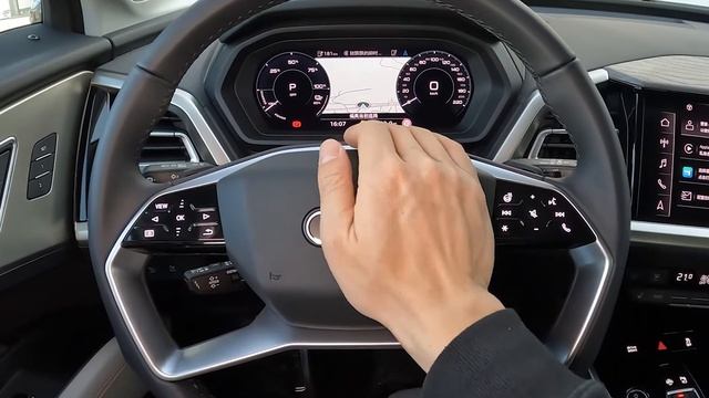SAIC Audi Q5 e-tron electric SUV immersion experience | 上汽奥迪Q5 e-tron电动SUV沉浸式体验 смотреть онлайн
