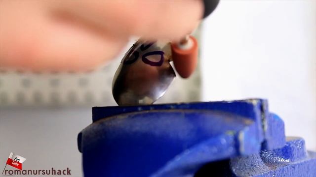 HOW TO MAKE A SKULL SHAPED SPOON