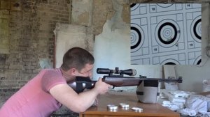 Пневматическая винтовка Hammerli Hunter Force 900. Подробный обзор и честный отстрел.