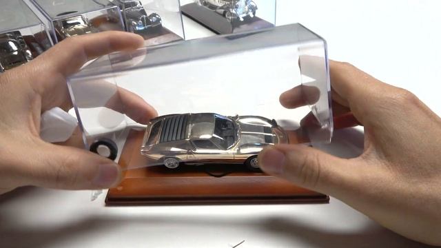 Распаковка моделей от производителя Atlas 1:43 хром смотреть онлайн