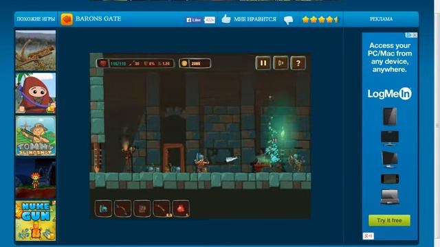 kizi игры #6 (лучник0_0) смотреть онлайн