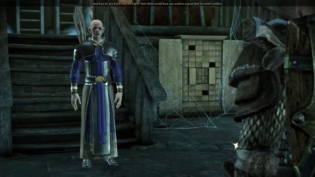 Dragon Age: Origins Ultimate Edition Playthrough Part 11 - Warden's Keep DLC - Avernus' Fate смотреть онлайн