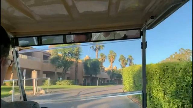 Гольф-поля. Обзорная экскурсия в Palm Springs (США) смотреть онлайн