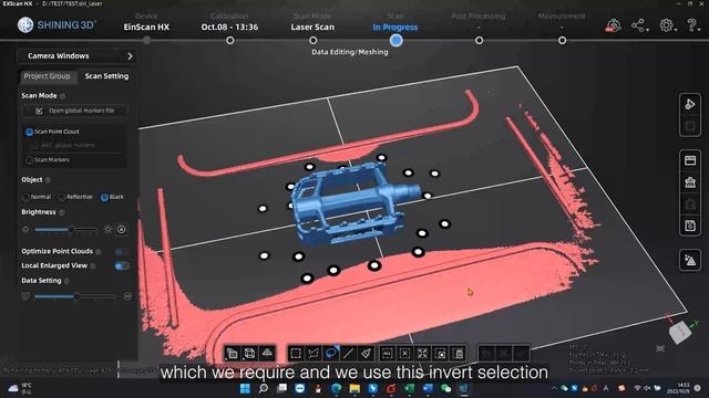 SHINING 3D EinScan Salon Ep 20: 2 Practical Tips for 3D Scanning Small Objects with EinScan HX смотреть онлайн