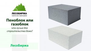 Отличие газоблока от пеноблока