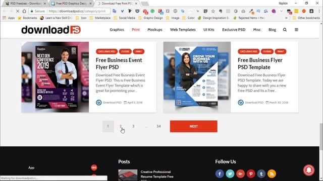 BEST FREE PSD Template Sites смотреть онлайн