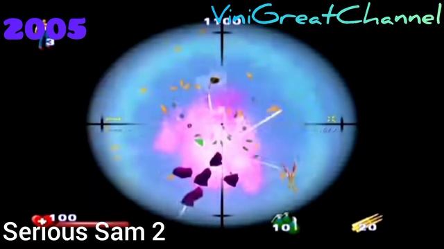 Лучшие Компьютерные Игры 2005 года смотреть онлайн