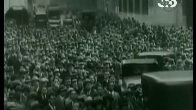 Мгновения XX века 1929 - Черная пятница смотреть онлайн