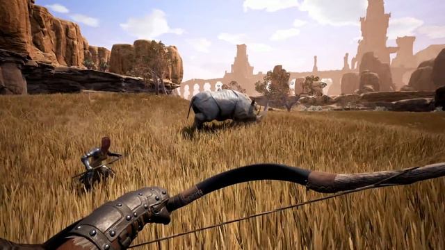 Conan Exiles - BUILD in the World of Conan (Official) смотреть онлайн