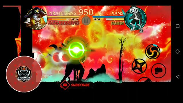 Shadow Fight 2 Pirate Sans - Undertale | Free Download Link смотреть онлайн