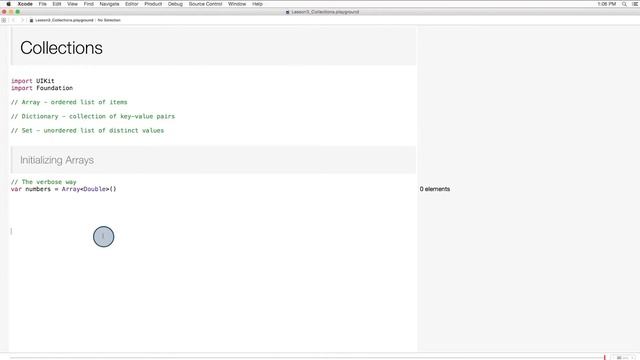 Collections, Arrays and Dictionaries смотреть онлайн