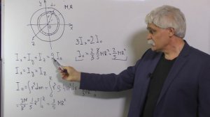 Механика Лекция 11 часть 3 Примеры вычисления момента инерции Шар Метод пропорциональности