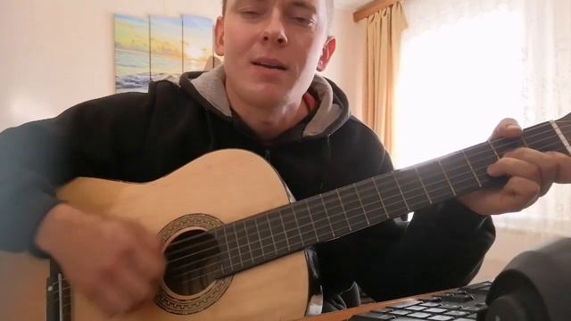 Под гитару - Я по частицам смотреть онлайн