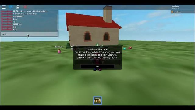 RARE Roblox boom box ID! смотреть онлайн