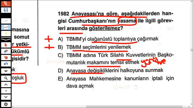 KPSS 2022 VATANDAŞLIK  DENEME SINAVI -4- (ÖSYM TARZI 9 SORU) #vatandaşlık #kpss2022