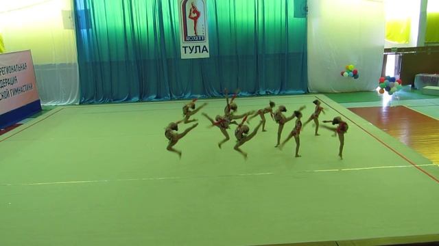 Роксэт-Адамас 8-10, (г.Тула), 01.06.2019г. , соревнования по эстетической гимнастике в г Тула смотреть онлайн