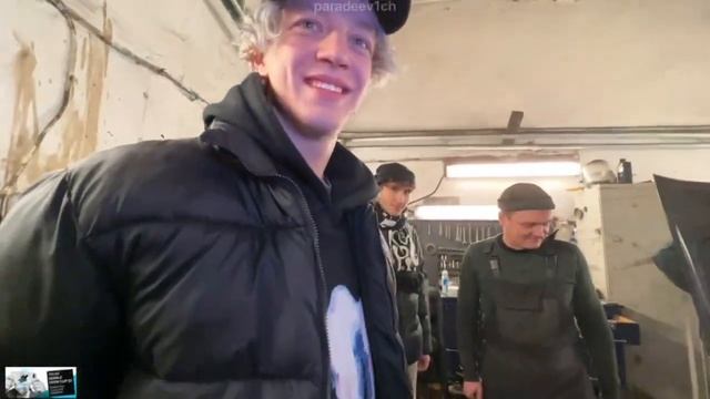 ПАРАДЕЕВИЧ НАВЕСТИЛ КОПАТЫЧА ВМЕСТЕ С ПЛОХИМ ПАРНЕМ И КОРЕШОМ смотреть онлайн