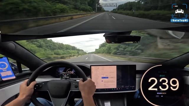 TESLA PLAID TRACK PACK 1020HP | 0-328KMH 0-205MPH / STANDING MILE