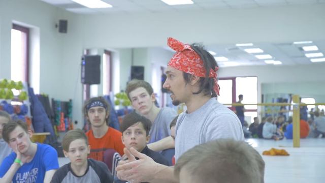 B-Boy Vados. Где черпать вдохновение? смотреть онлайн