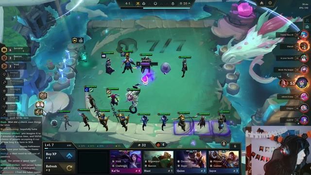 *SPOOKY* 8 SORCERER SILCO 3-STAR MELTS BOARDS IN SECONDS!!! | Teamfight Tactics Set 9.5 Ranked смотреть онлайн