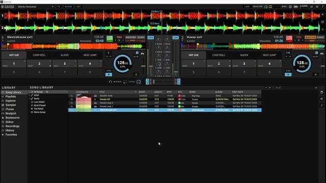 DJUCED DJ Control Glow - Hercules 