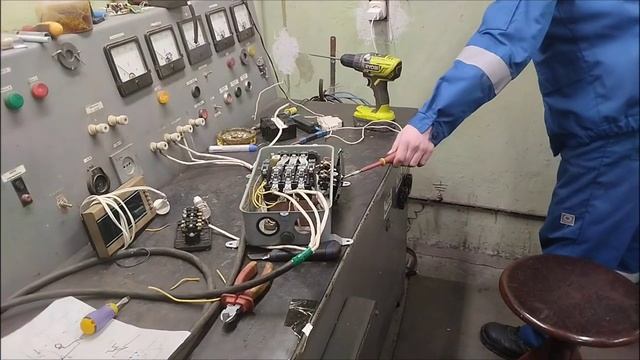 Подключение пускателя электриком от бога))) часть третья смотреть онлайн