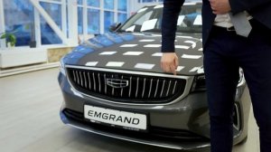 «Автомир»: обзор нового Geely EMGRAND (Джили Эмгранд)