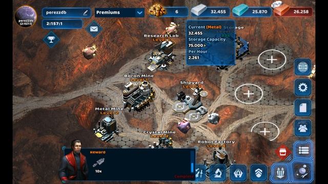 Dark Planets - Nuevo ogame? android game first look gameplay español 4k UHD смотреть онлайн