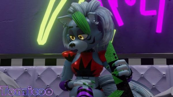 FNAF Security Breach "Love is gone"