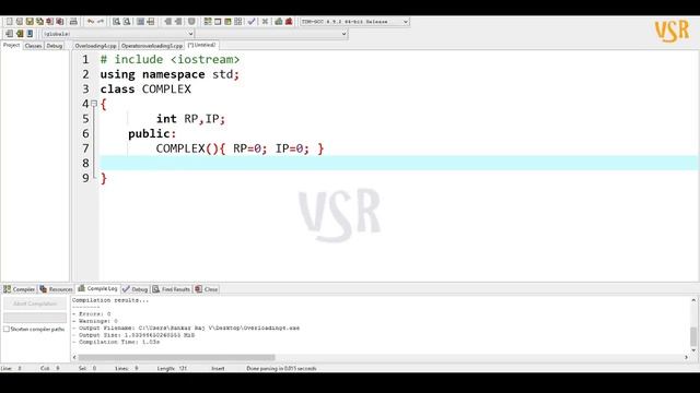 Unary Operator Overloading смотреть онлайн