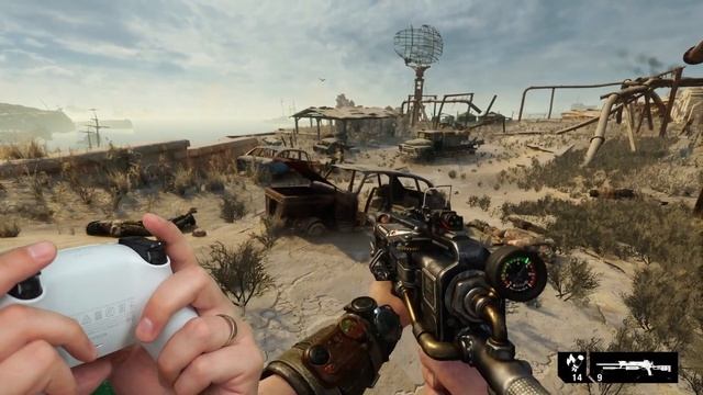 Adaptive Trigger Showcase - Metro Exodus Weapons with PS5 DualSense Controller - Part 1 смотреть онлайн