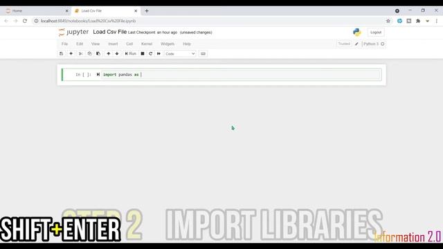 HOW TO LOAD CSV DATASET | JUPYTER NOTEBOOK | PYTHON | MACHINE LEARNING смотреть онлайн