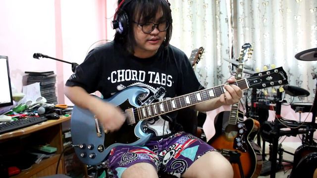 แป๊ะ Syndrome - Test Sound Gibson SG Standard Blue 2011 смотреть онлайн