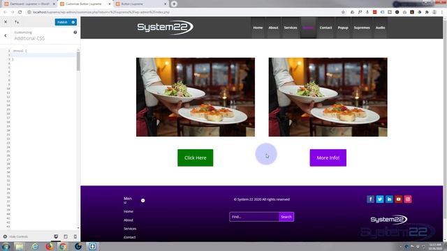 Divi Theme Infinite Color Change And Grow Button Effect ? смотреть онлайн
