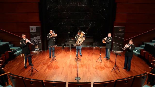 Beethoven's Turkish March - Alliance Brass смотреть онлайн