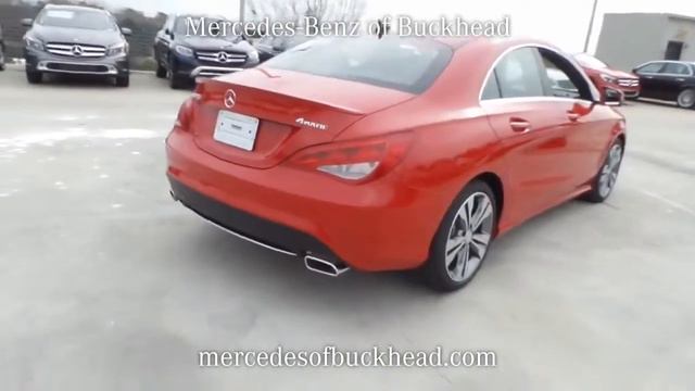 NEW 2016 MERCEDES-BENZ CLA CLA250 At Mercedes-Benz Buckhead NEW #161080