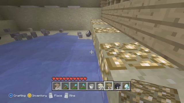 Minecraft - How to melt ice efficiently! смотреть онлайн